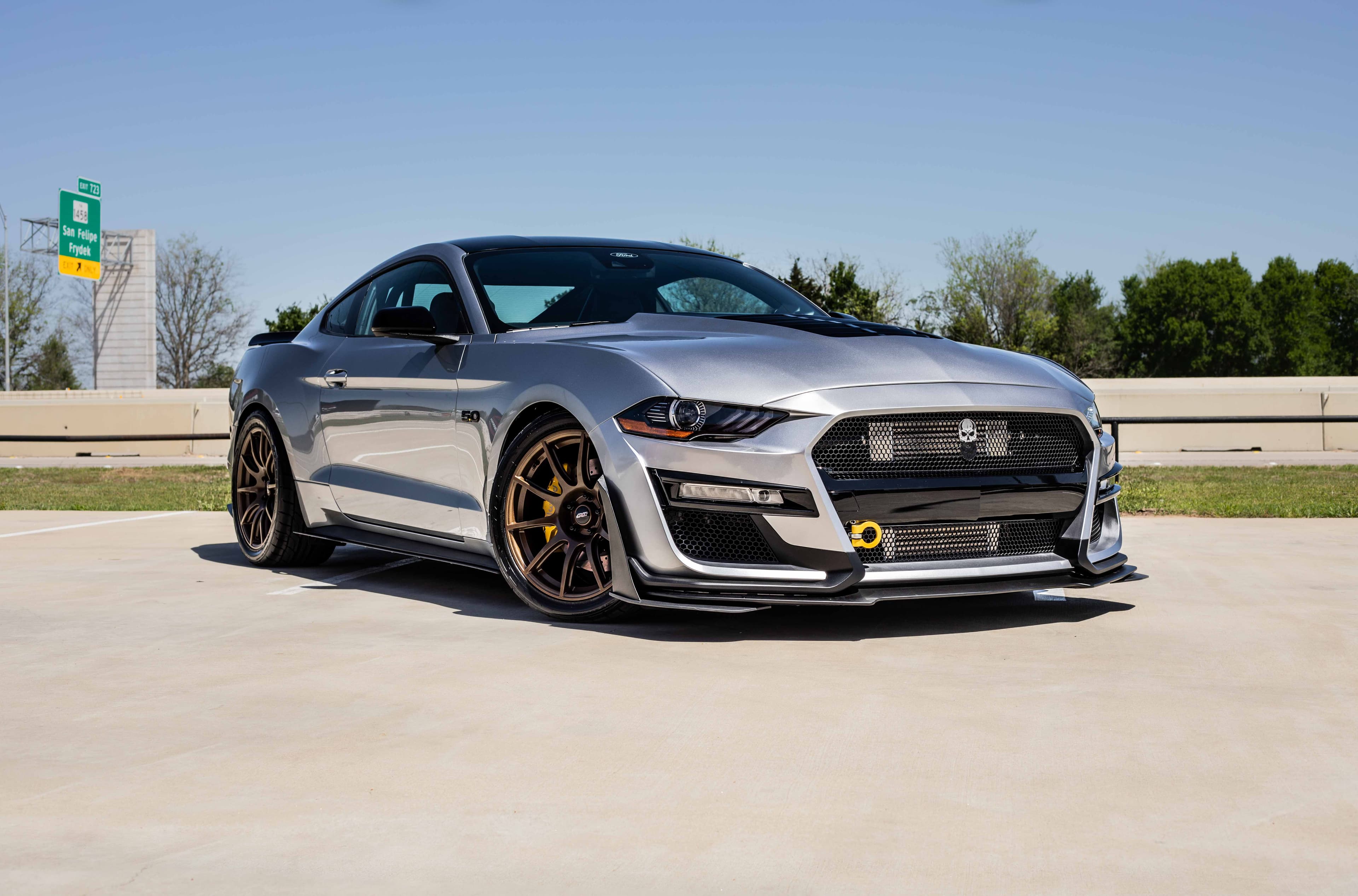 Modified 2021 Ford Mustang GT